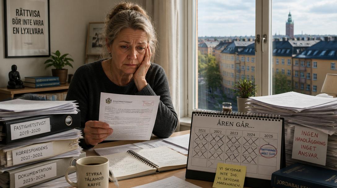 Nio av tio mäklaranmälningar utreds aldrig: "Jag känner mig så maktlös"
