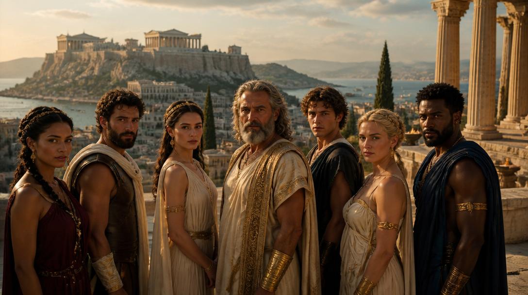 Nolans "The Odyssey" hyllas av kritikerna: "Passion i varje bildruta"