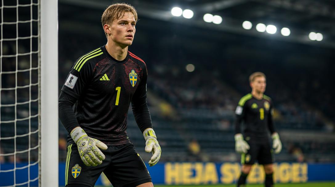Nordfeldt petad ur svenska Nations League-truppen