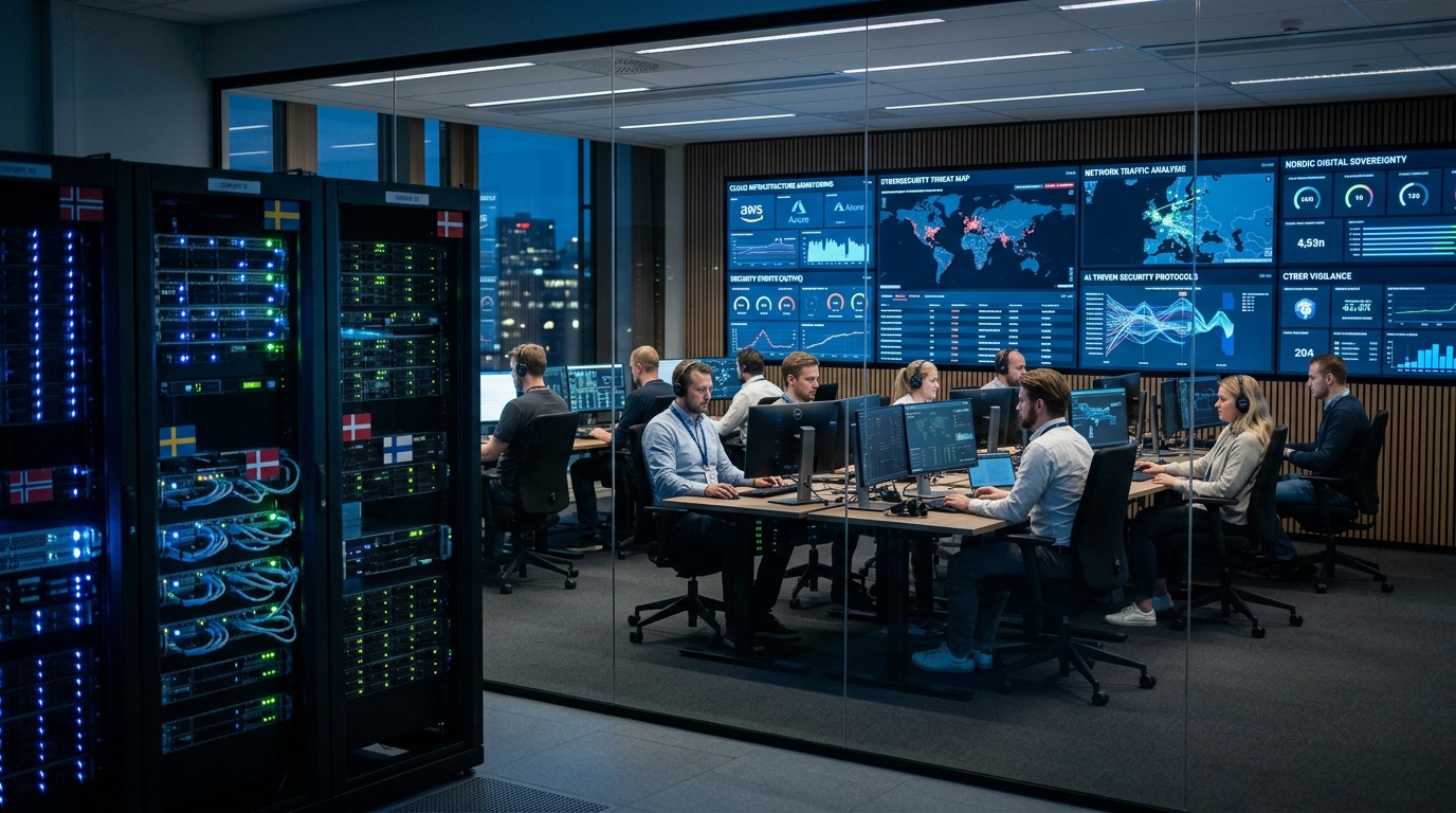 Nordiska företag rustar för AI-boom med egna molnlösningar