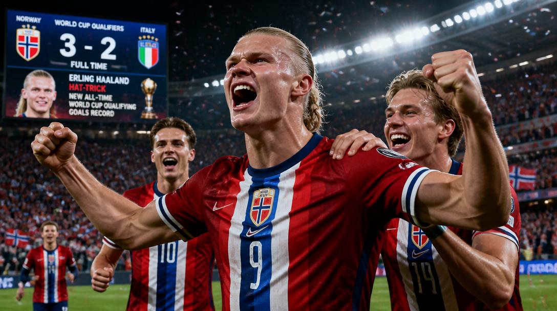 Norge klart för sextondelsfinal i VM efter dramatisk 3-2-seger mot Senegal
