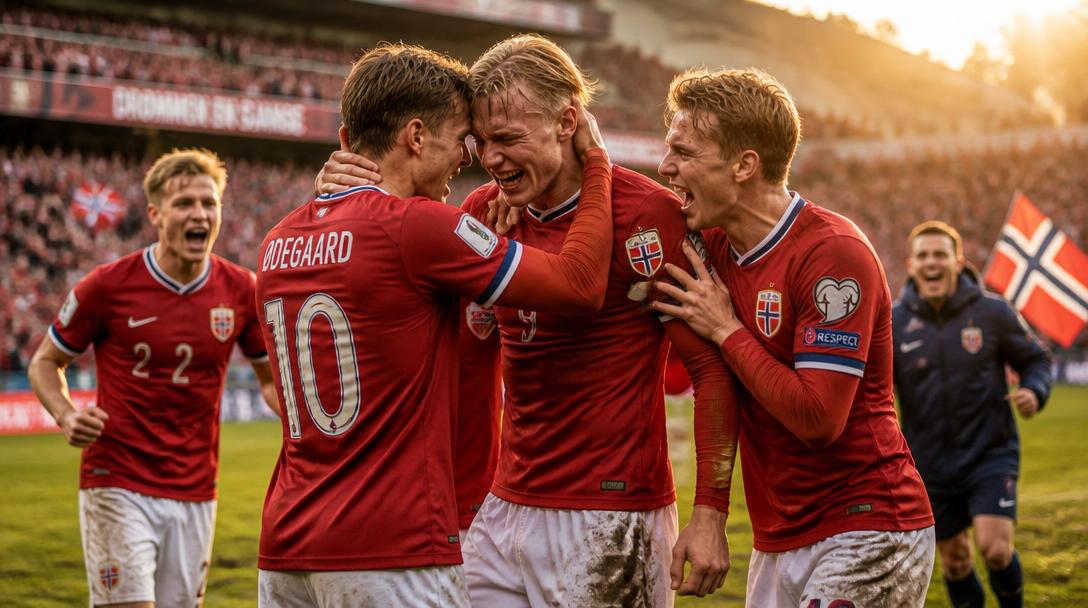 Norge klart för VM-slutspel, en möjlig Skandinavisk drabbning väntar