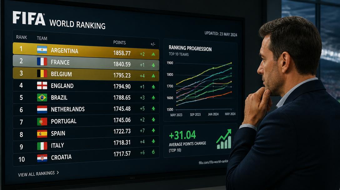 Norge klättrar 12 platser på Fifa-rankingen efter VM-guldet