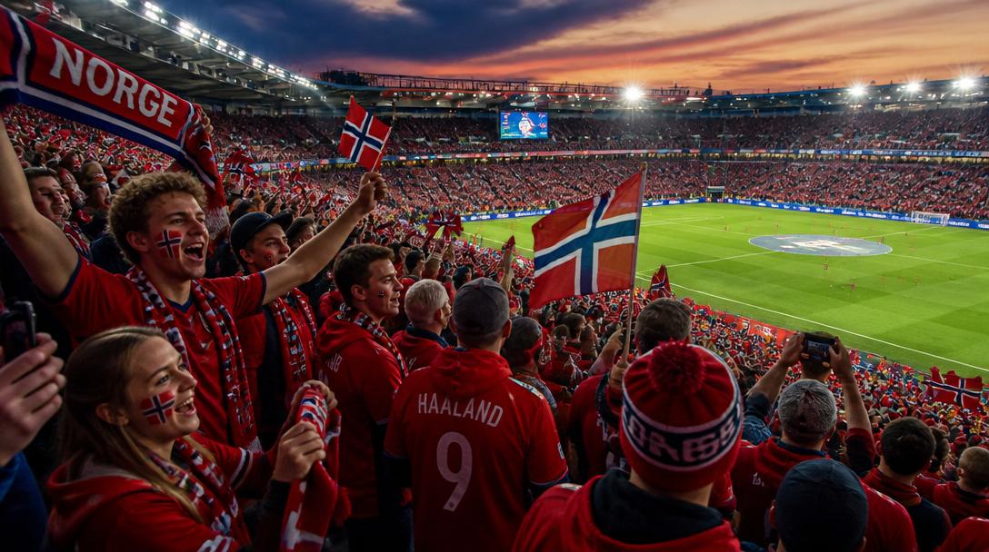 Norge kokar inför åttondelsfinalen mot Brasilien