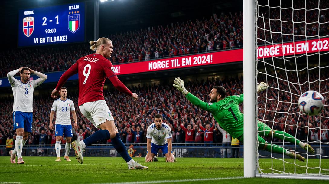Norge krossade Irak med 4–1 i VM-comebacken efter 28 år