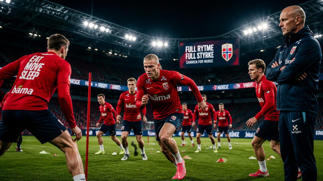 Norge roterade i VM-gruppspelet, 25 av 26 spelare fick minuter inför kvällens slutspel