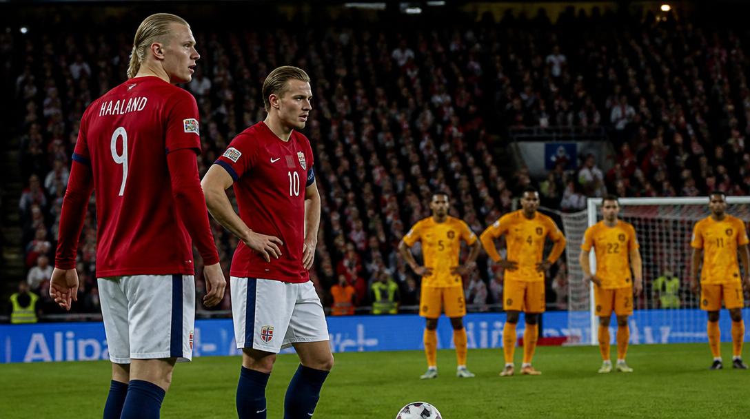 Norge ställer upp med Haaland och Ødegaard mot Elfenbenskusten i avgörande gruppspelsmatch