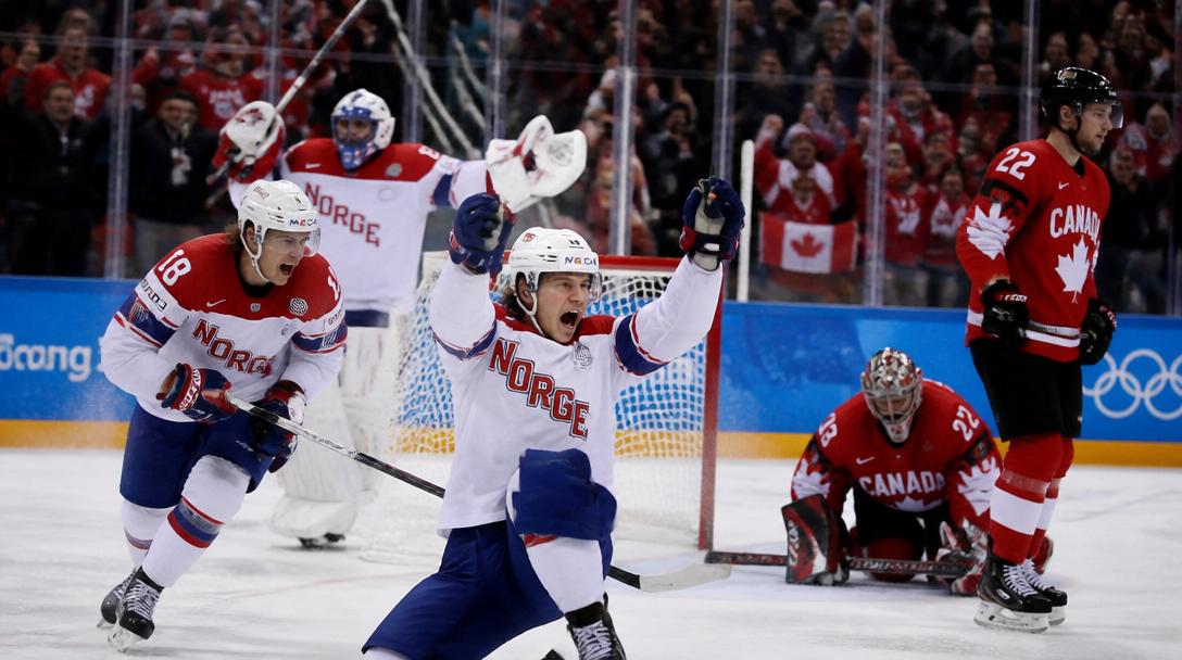 Norge vann historisk VM-brons i ishockey efter dramatisk förlängning