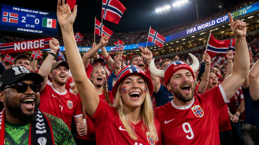 Norrmännen firar VM-succén med Petra Marklunds 14 år gamla hit