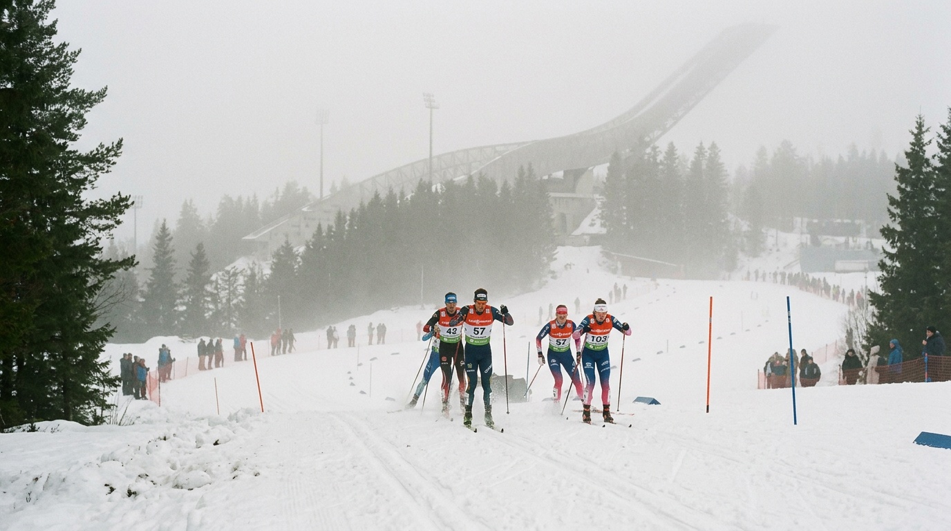 Norsk dominans i dimman, Hedegart rankar segern högre än OS-guld