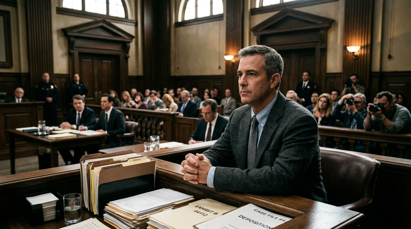 Norsk journalist kallas att vittna i Lively-Baldoni-rättegången efter viralt klipp