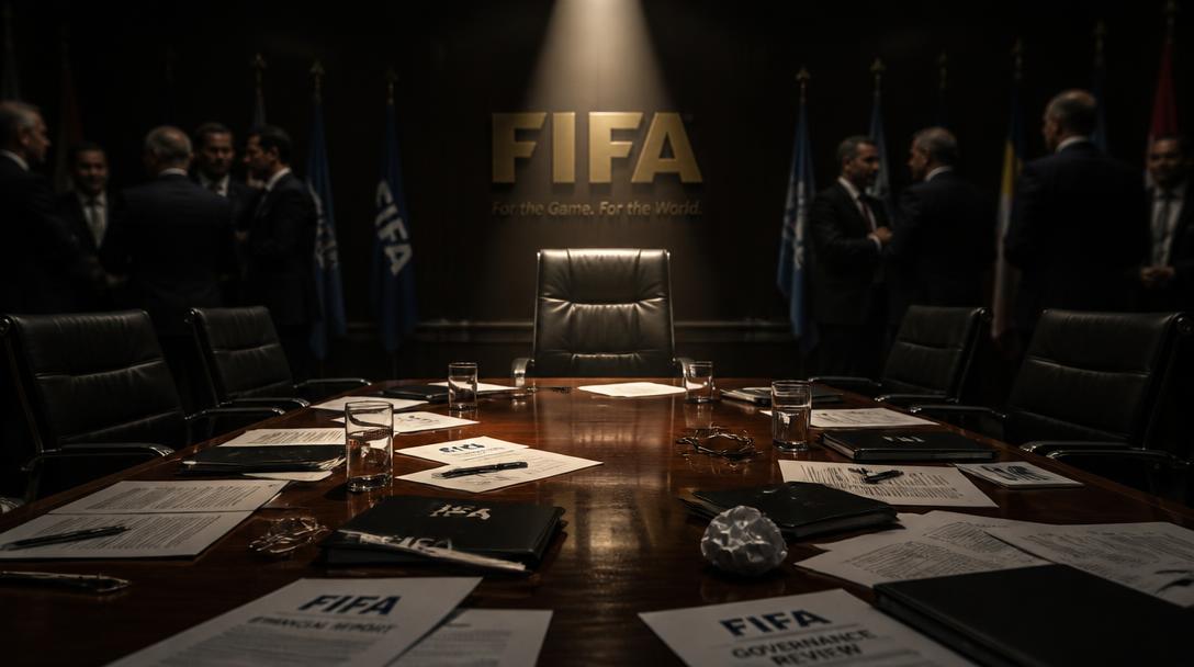 Norska fotbollsförbundet kräver Infantinos avgång som Fifas ordförande
