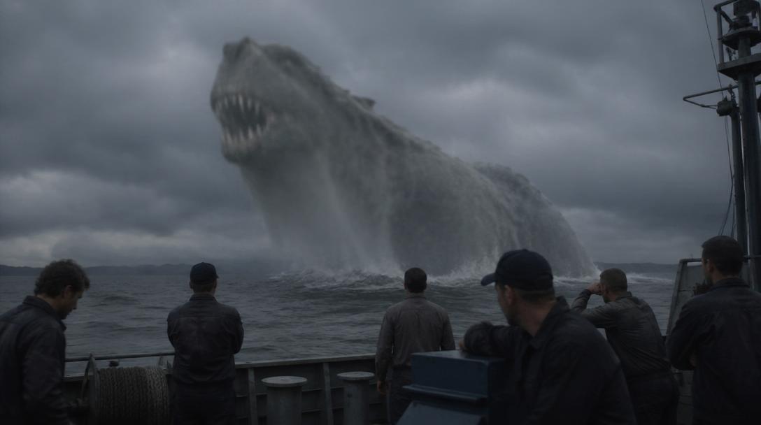 Norska monsterfilmen "Kraken" sågad av svenska kritiker