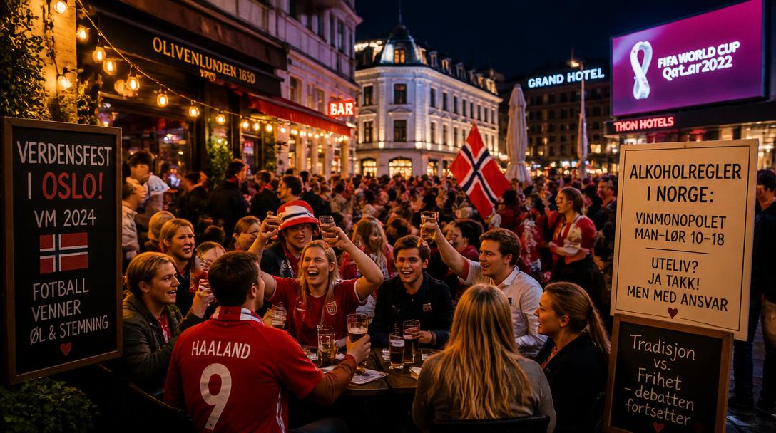 Norska politiker vill göra nattlång alkoholservering permanent efter VM