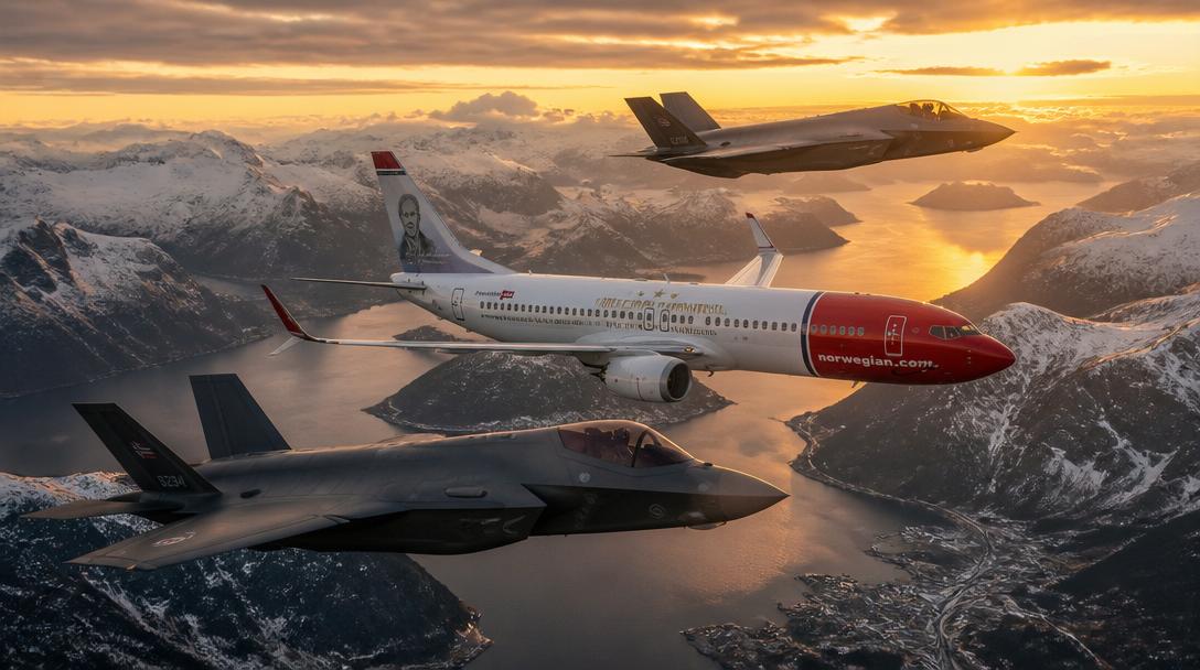 Norska VM-festen försenas – flyget från Miami är försenat