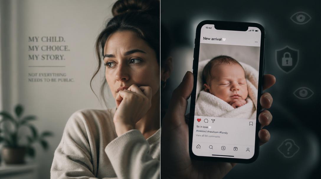 Norskt influencerpar tjänade 200 000 kronor på att streama förlossning live, väcker debatt