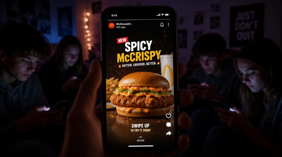 Northug riskerar böter för Burger King-reklam på Snapchat
