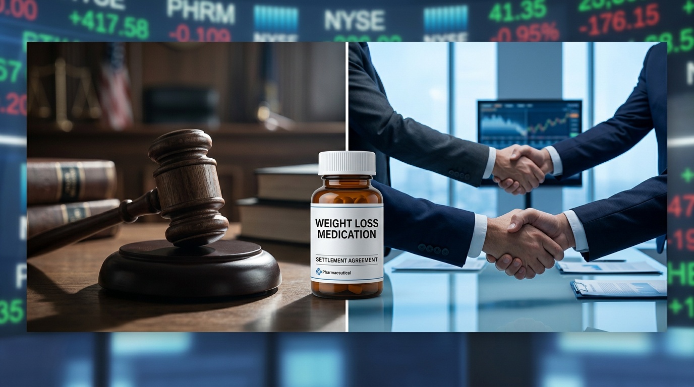 Novo Nordisk planerar sälja Wegovy via rival efter månader av juridisk strid