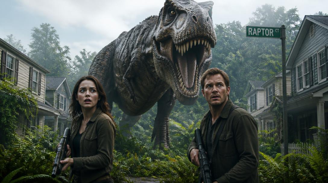 Ny dinosauriefilm med Hathaway och McGregor får blandat mottagande