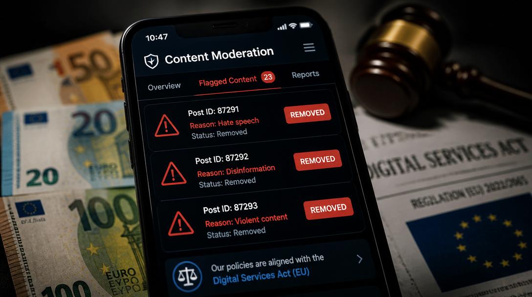 Ny lag mot mordannonser kan ge "chilling effect" på sociala medier