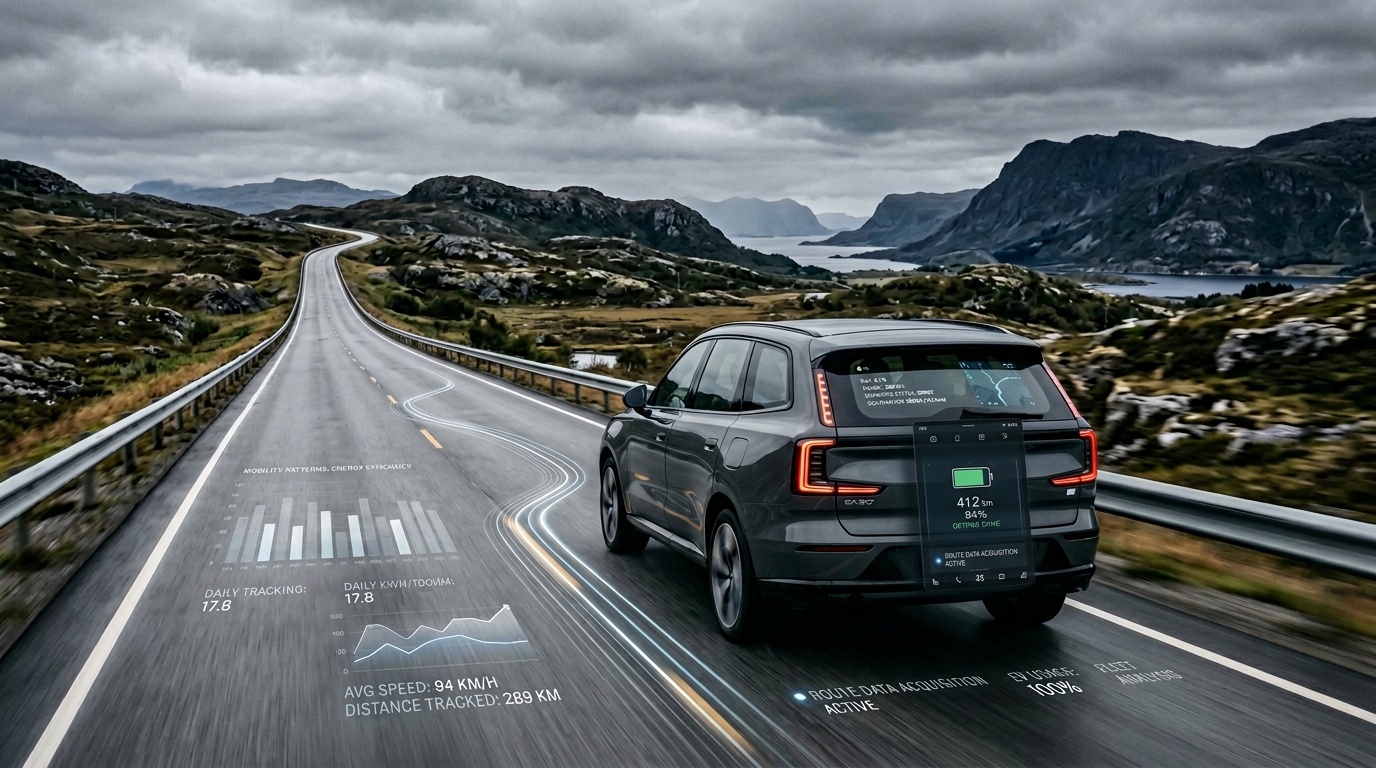 Ny studie: Elbilsägare kör 4–6 kilometer längre per dag än andra bilister