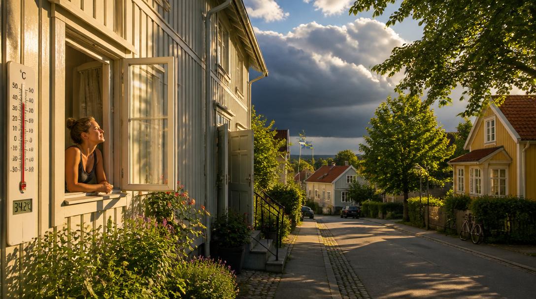 Ny värmebölja väntas bli kortare och mildare än förra