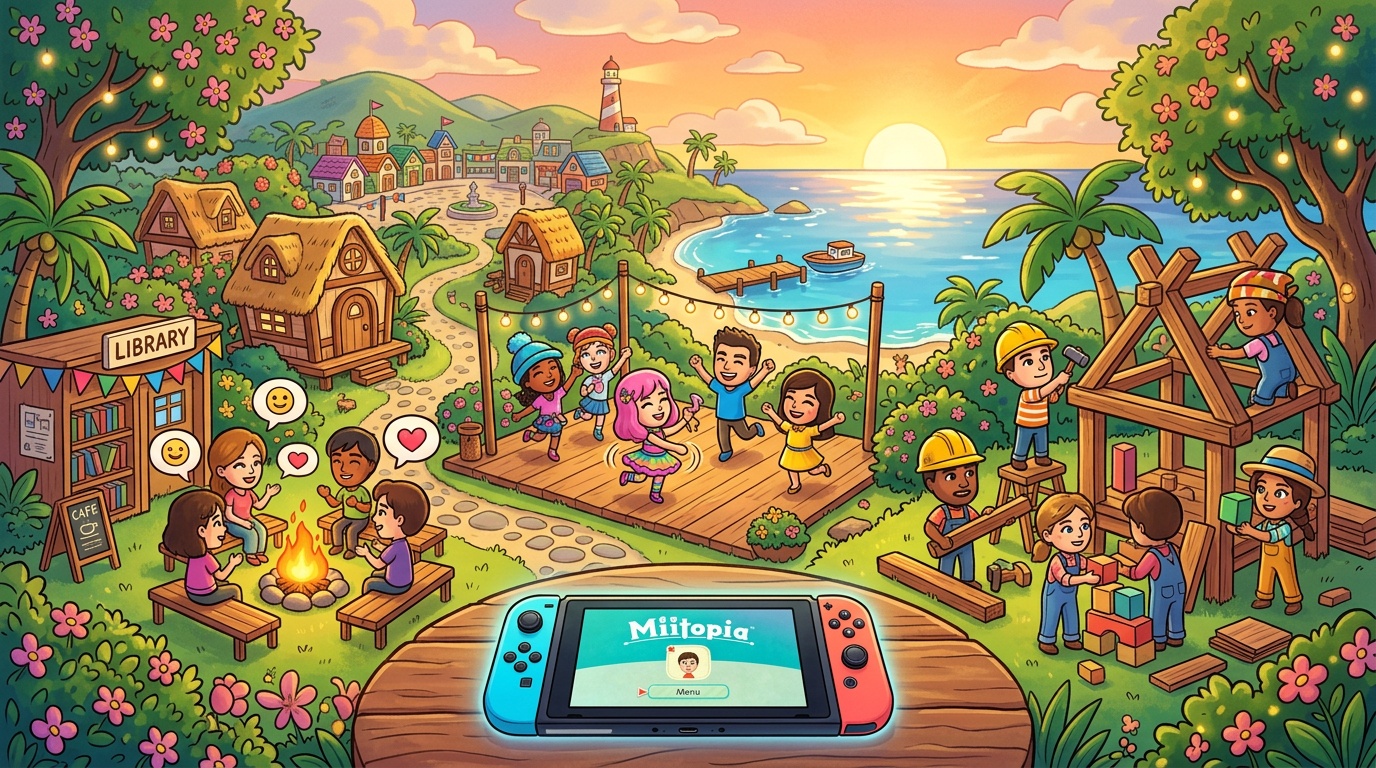 Nya Nintendo-spelet hyllas av kritiker men får kritik för dålig delningsfunktion