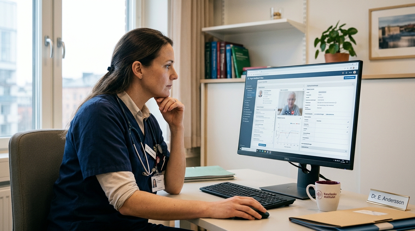 Nya regler för nätläkare: regioner slutar betala för egenvårdsråd och receptförnyelser