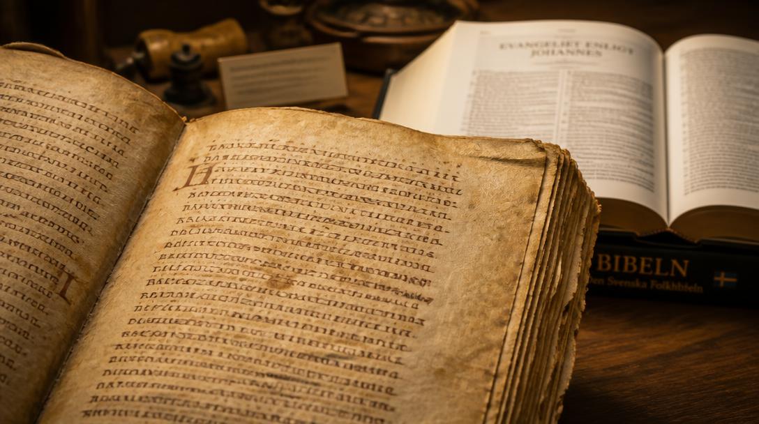 Nya testamentet på svenska för första gången på 500 år