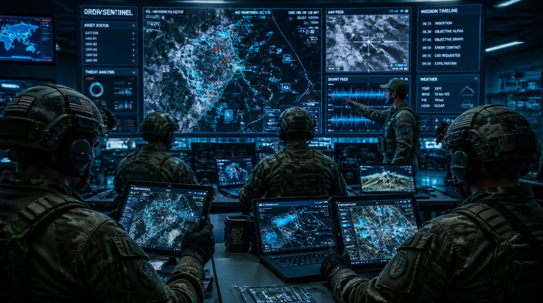 Nytt AI-system ska ge svenska försvaret stridsledning på minuter i stället för timmar