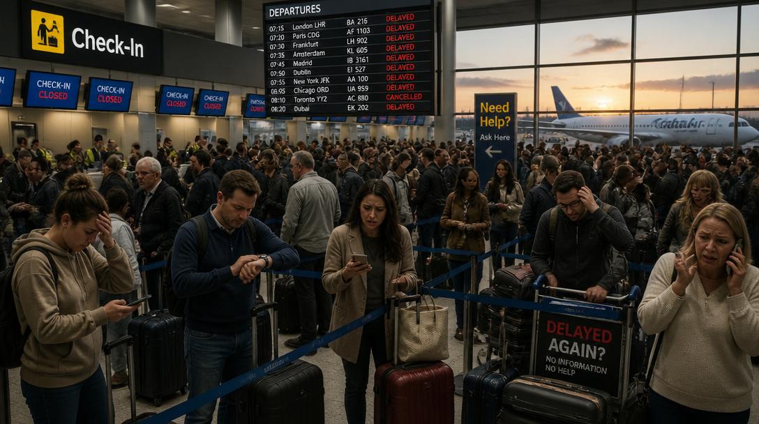 Nytt kaos på Arlanda: resenärer missade Ryanair-flyg för andra gången på två veckor