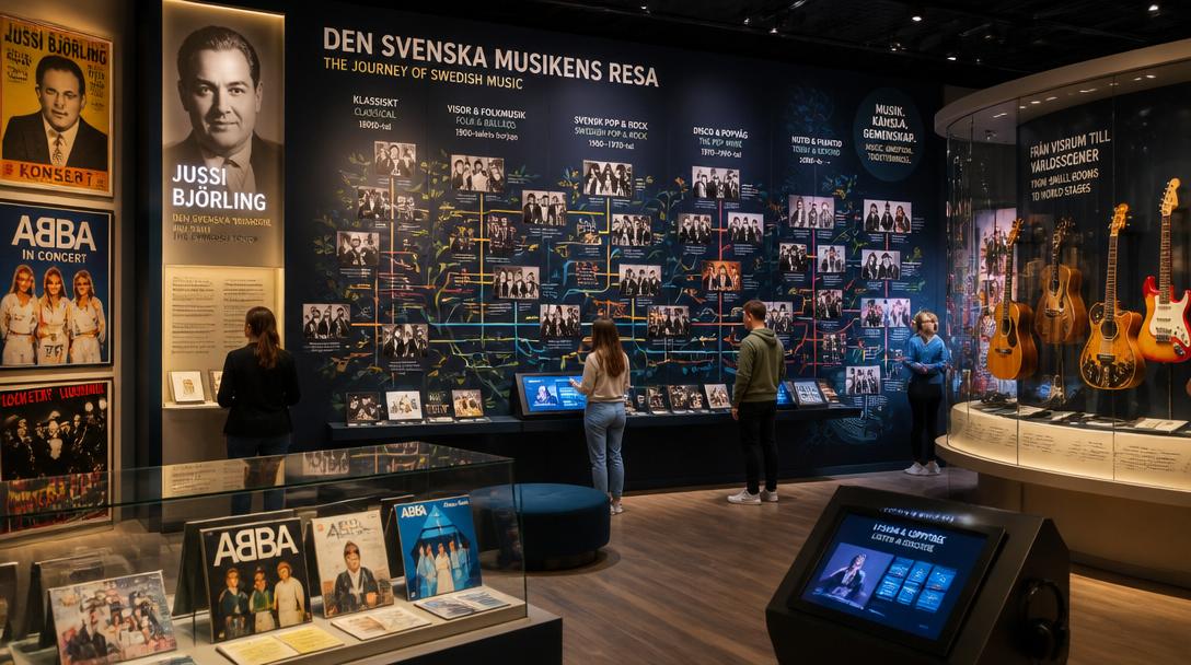 Nytt musikmuseum öppnar i Västervik sommaren 2027