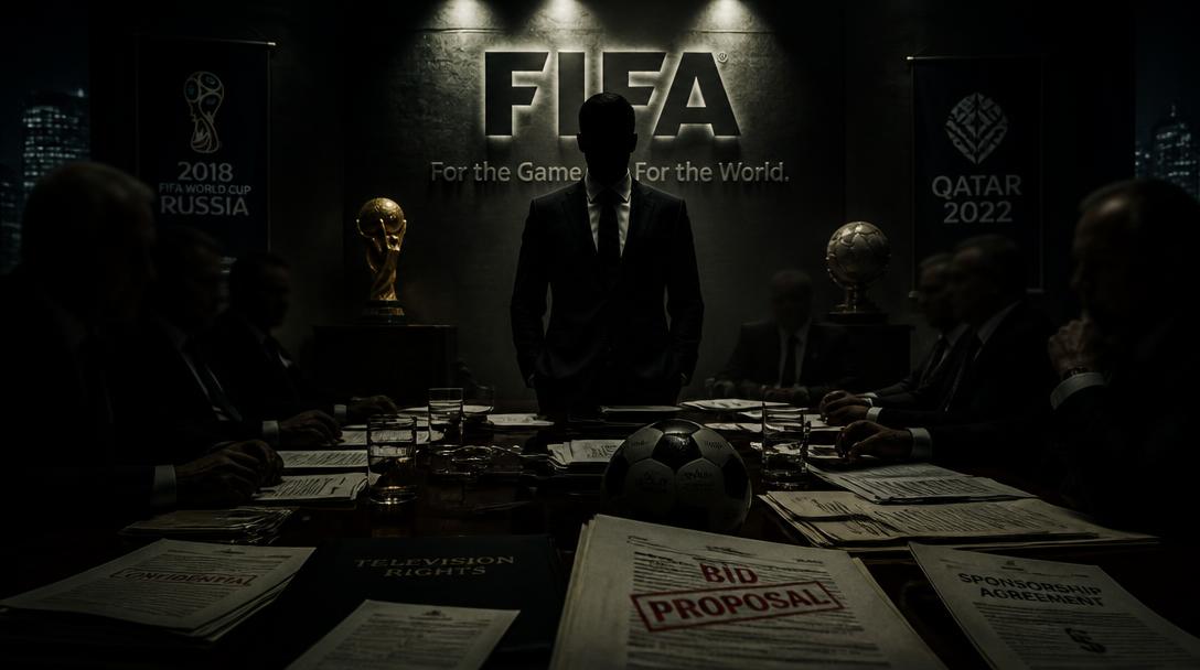 Okänd italiensk advokat utpekas som Fifas hemlige maktspelare