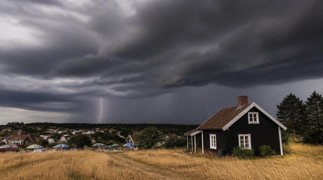 Öland värst drabbat när "popcornväder" drar in nästa vecka