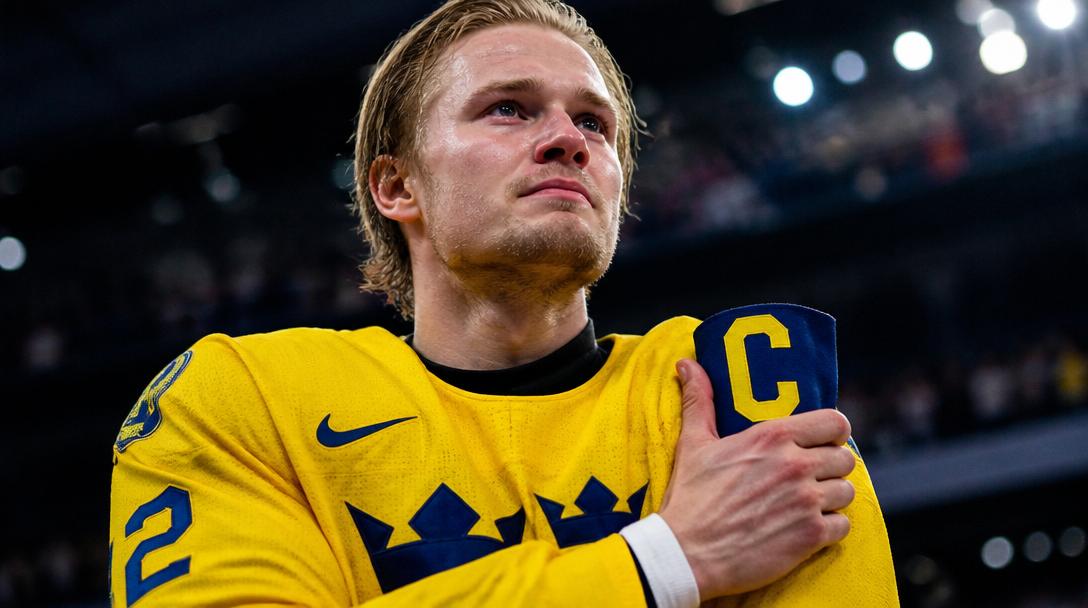 Oliver Ekman-Larsson utsedd till kapten för Tre Kronor i VM