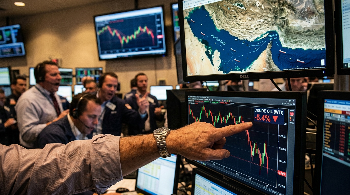 Oljepriset tillbaka över 100 dollar efter falskt rykte om Hormuzsundet