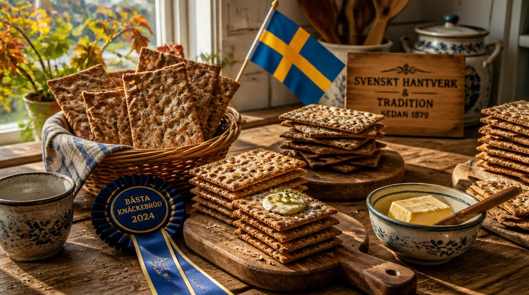 Oprah Winfrey blir hedersmedborgare i Filipstad, tack vare kärleken till knäckebröd