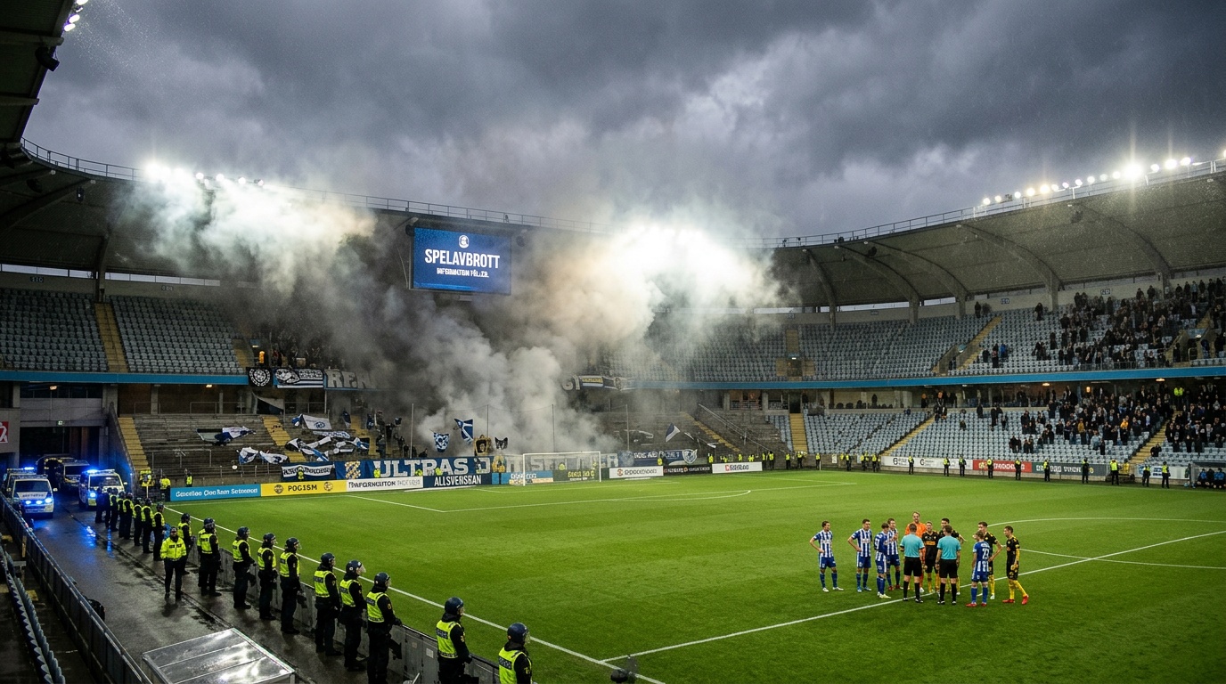 Örgryte tog poäng mot Malmö i stormig allsvensk premiär