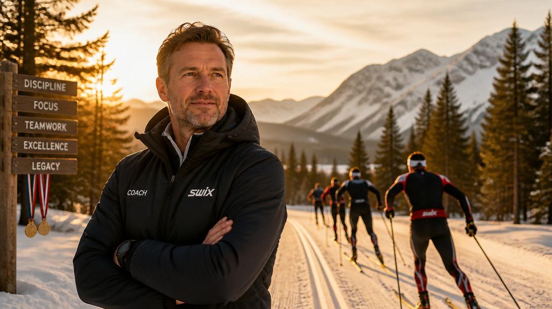 OS-silvermedaljören Niklas Jonsson blir ny landslagschef för längdskidåkning