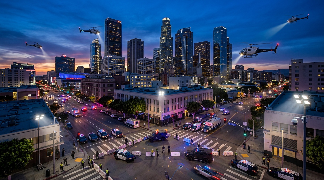 Oscarsgalan skärper säkerheten efter FBI:s varning om iranska drönarattacker