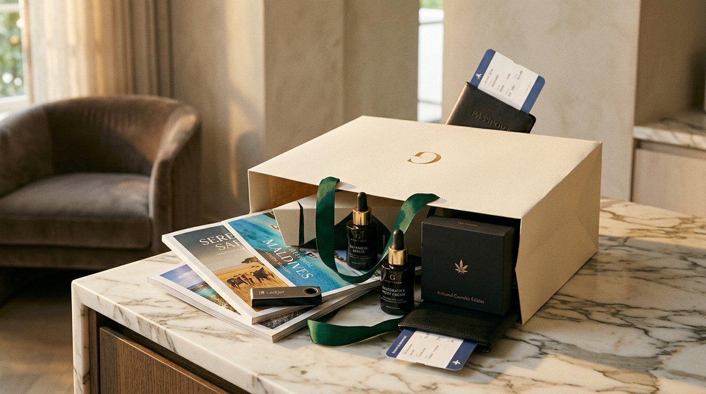 Oscarsgalans goodie bag värd 3,5 miljoner: fettsugning, cannabis och fem lyxresor