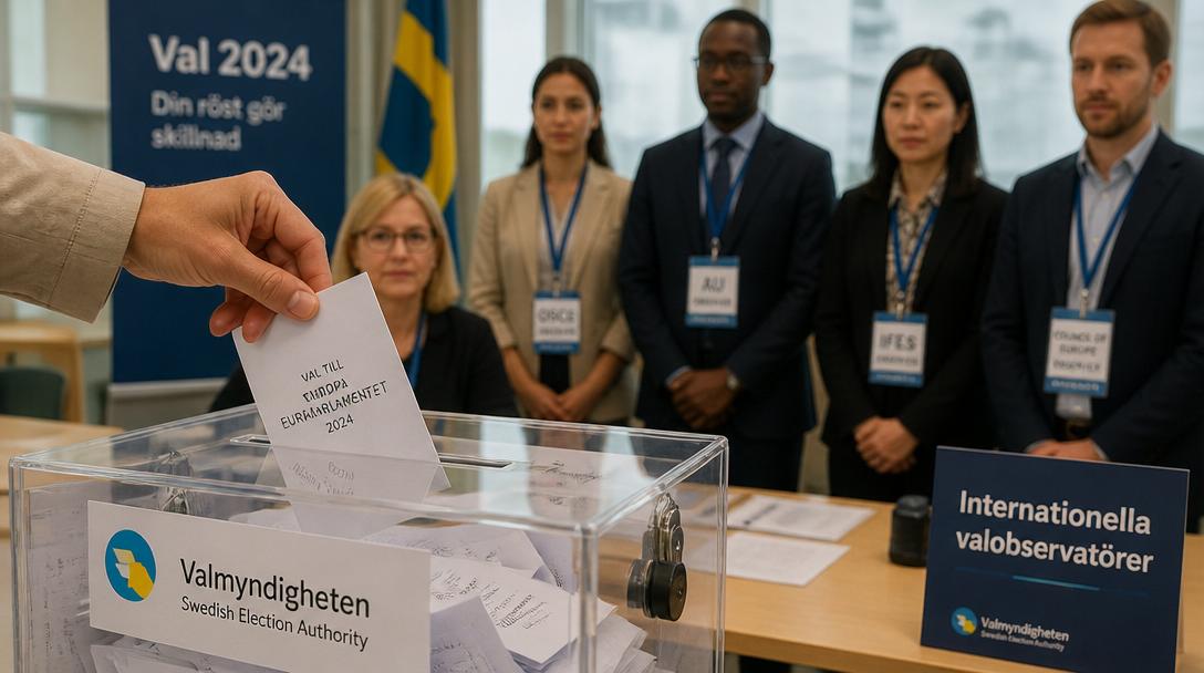 OSSE väljer bort valobservation i Sverige inför höstens val