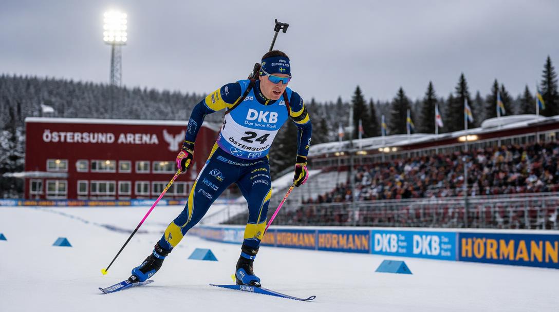 Östersund får arrangera skidskytte-VM 2031