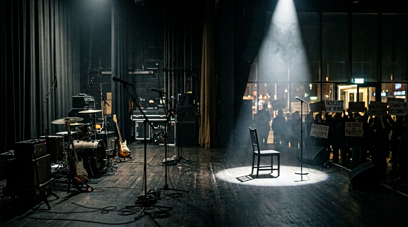 Över 1 100 artister kräver bojkott av Eurovision 2026