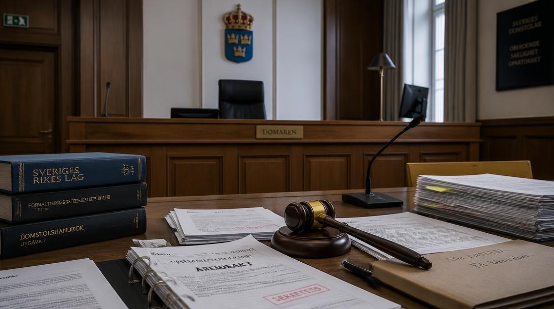 Över 100 rättegångar kan behöva tas om i Borås efter felaktig domaranställning