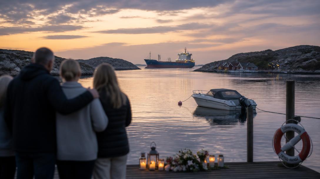 Över 25 000 kronor insamlade till familjen efter båtolyckan vid Tjörn