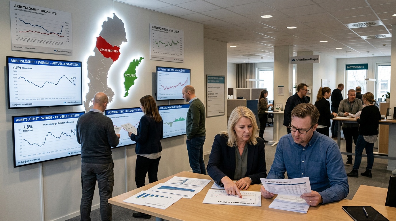 Över 311 000 fick a-kassa under 2025, men ökningstakten halverades