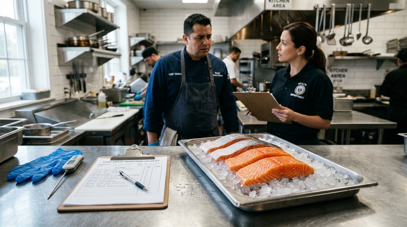 Över 330 personer magsjuka efter sushi i Lerum
