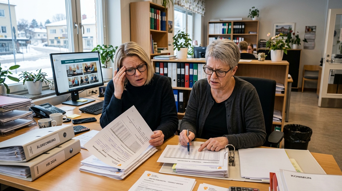 Över 50 kommuner räknar med att tappa personal när lönekravet höjs i juni