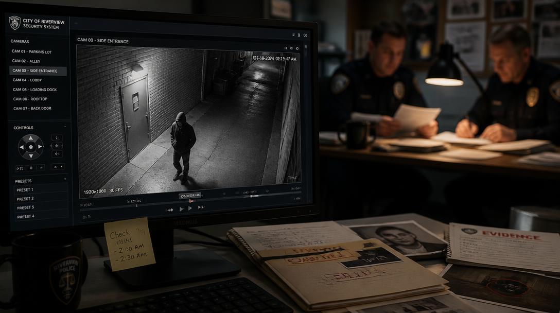 Övervakningskamera kan ha filmat misstänkt gärningsman vid Brinellskolan